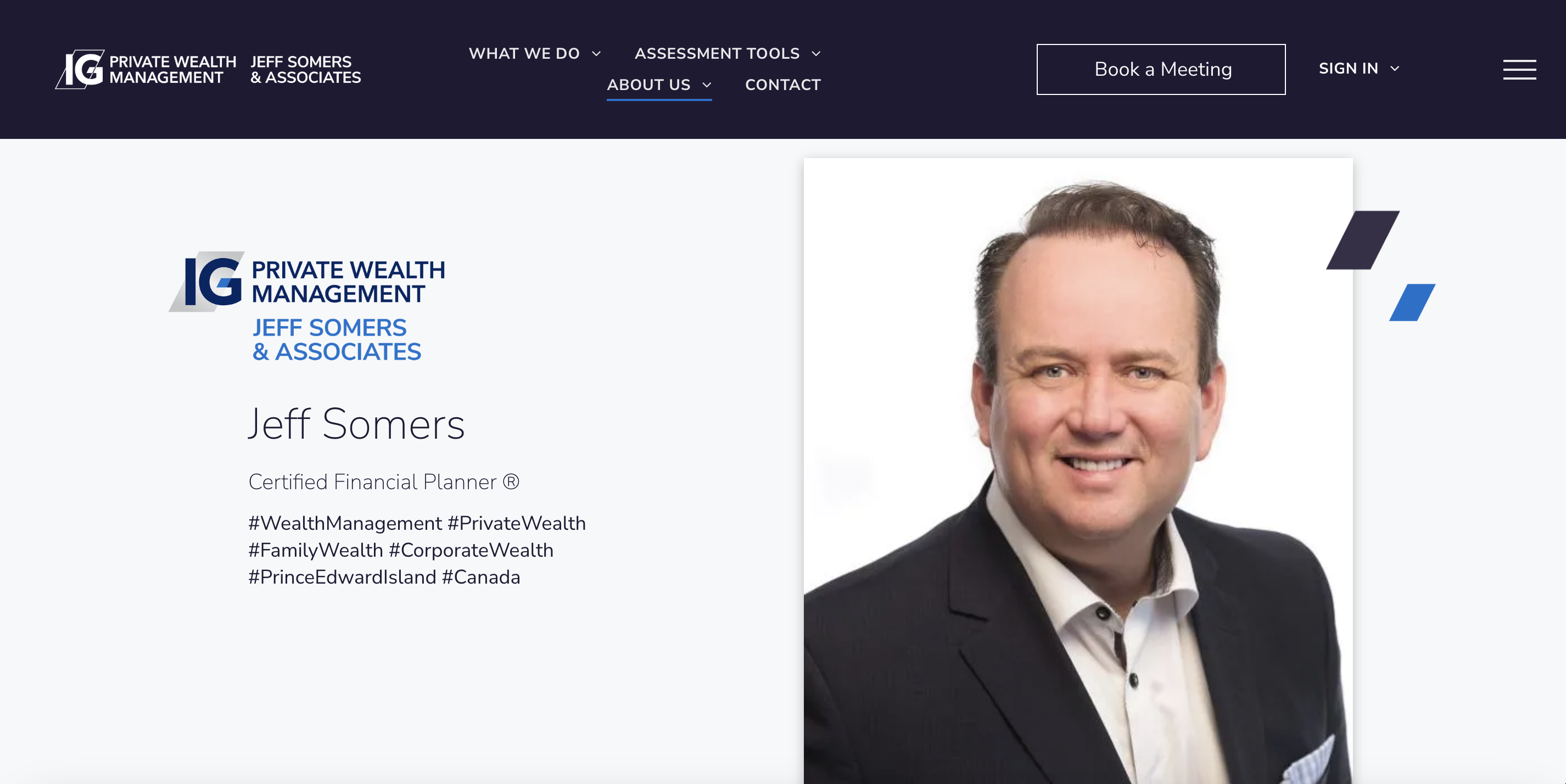 Jeff Somers - Fee Only Financial Planner In Charlottetown